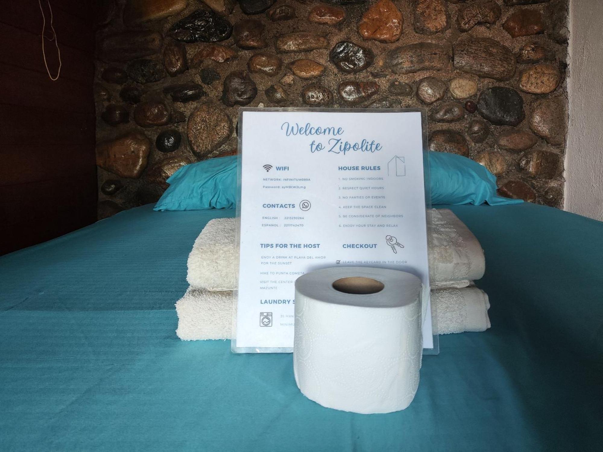 Aloevera Mixtli Zipolite Buitenkant foto